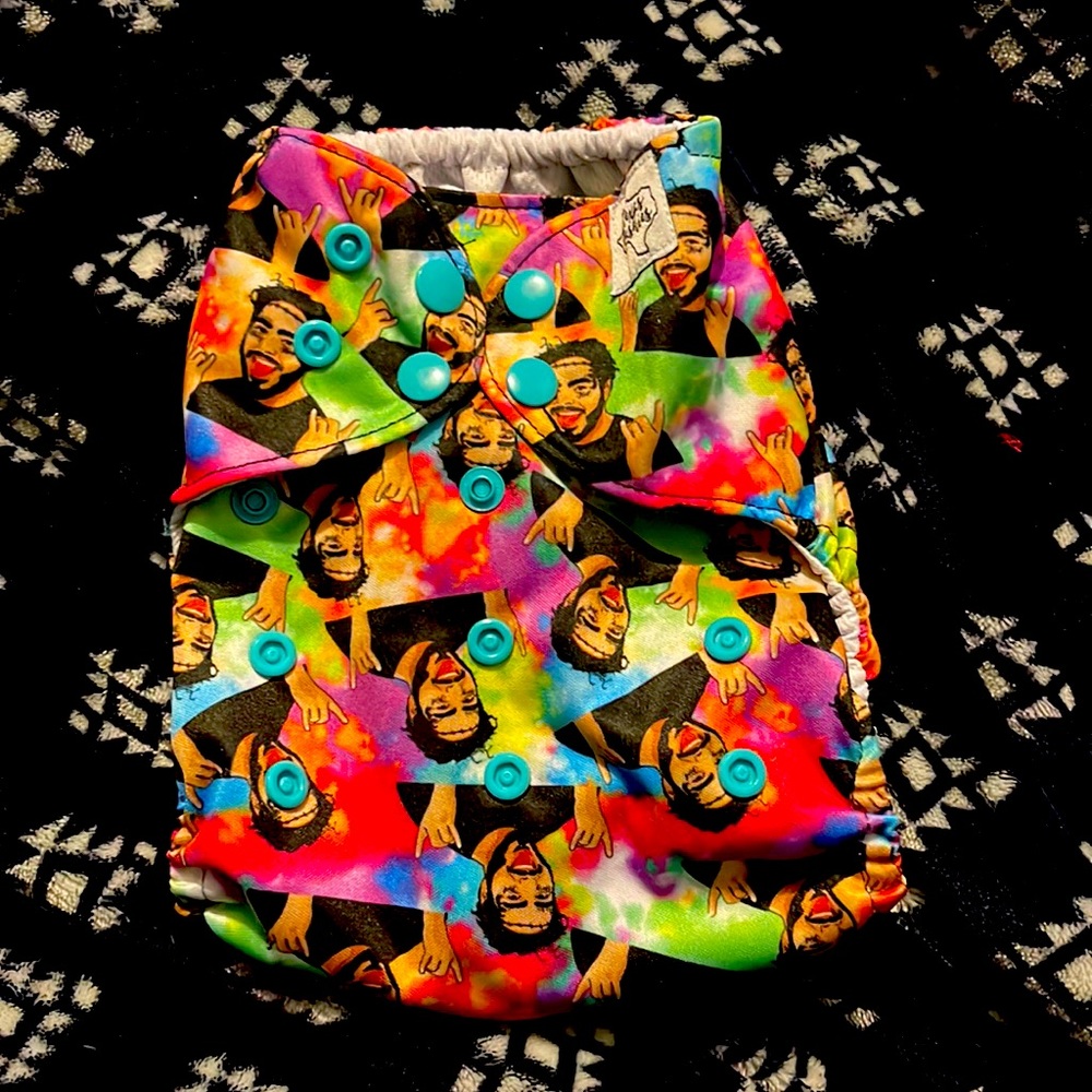 Post Malone Cloth Diaper Texas Tushie